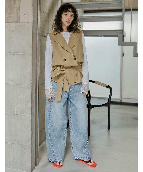 Re:EDIT（リエディ） トレンチコート コート 「2026S/S COLLECTION