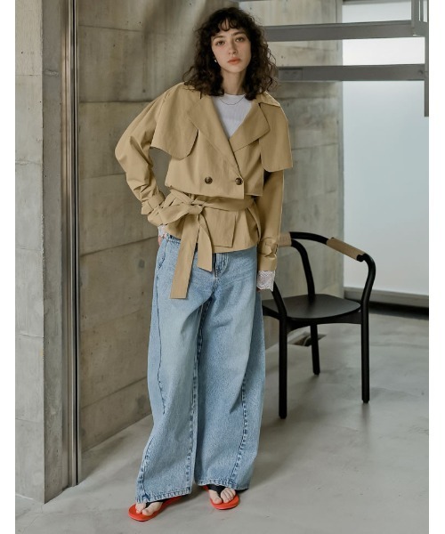 Re:EDIT（リエディ） トレンチコート コート 「2026S/S COLLECTION