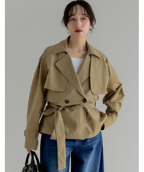 Re:EDIT（リエディ） トレンチコート コート 「2026S/S COLLECTION
