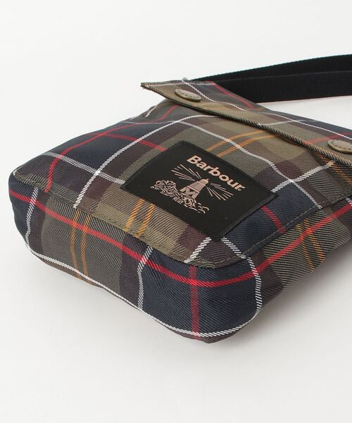 Barbour（バブアー） ショルダーバッグ Torridonタータン クロスボディ