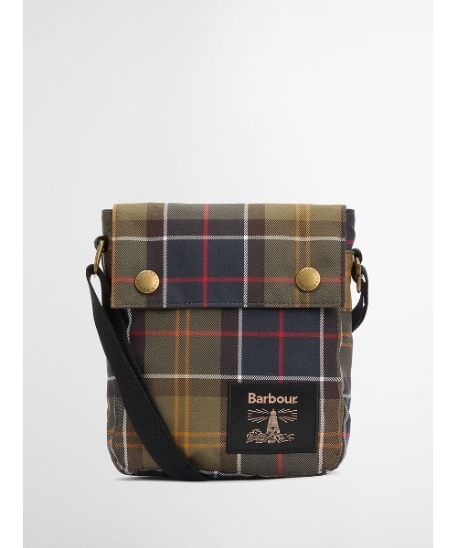 Barbour（バブアー） ショルダーバッグ Torridonタータン クロスボディ