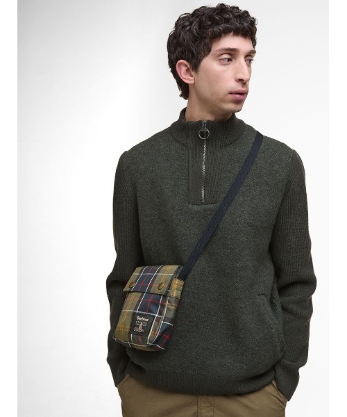 Barbour（バブアー） ショルダーバッグ Torridonタータン クロスボディ