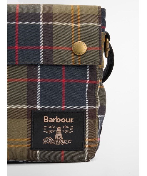 Barbour（バブアー） ショルダーバッグ Torridonタータン クロスボディ