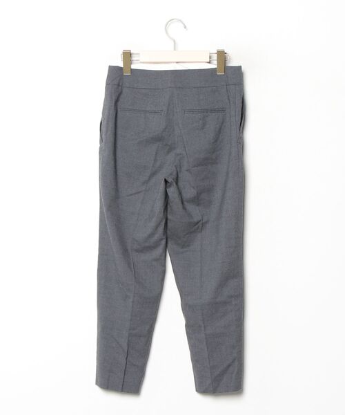 「KNOTT」 クロップドパンツ 0 グレー レディース_画像2