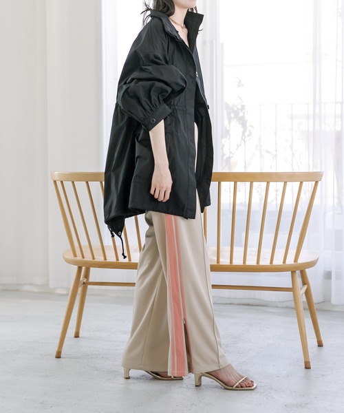 「mystic」 ジャージパンツ 1 ネイビー レディース_画像9