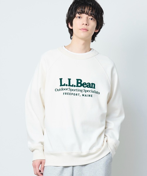 L.L.Bean（エルエルビーン） トレーナー スウェット 「JAPAN EDITION