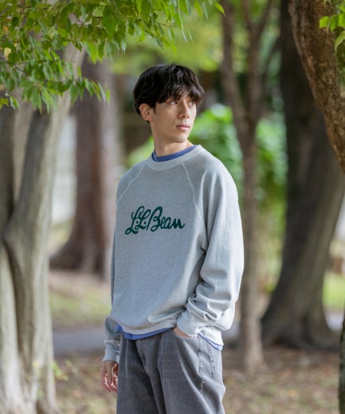 L.L.Bean（エルエルビーン） トレーナー スウェット 「JAPAN EDITION