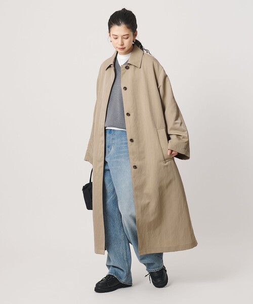 BEAUTY＆YOUTH UNITED ARROWS ステンカラーコート コート ナイロン