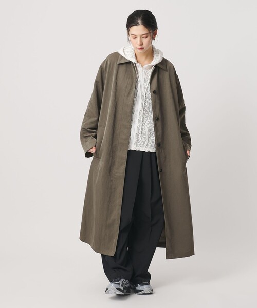 BEAUTY＆YOUTH UNITED ARROWS ステンカラーコート コート ナイロン