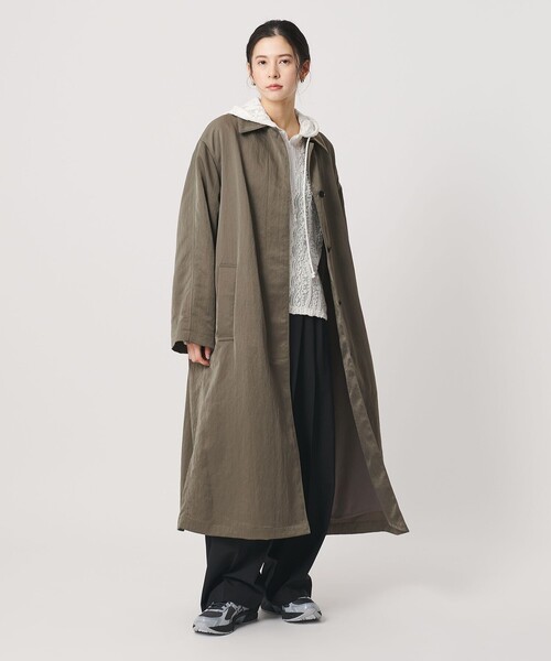BEAUTY＆YOUTH UNITED ARROWS ステンカラーコート コート ナイロン