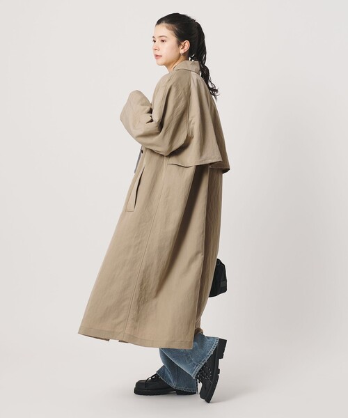 BEAUTY＆YOUTH UNITED ARROWS ステンカラーコート コート ナイロン