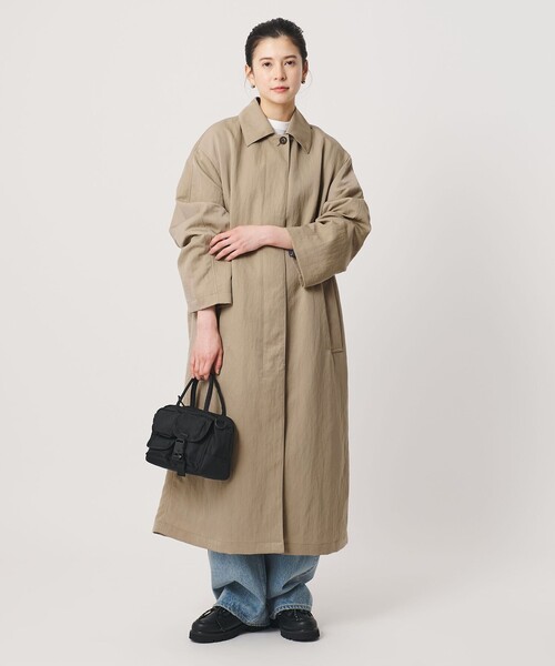 BEAUTY＆YOUTH UNITED ARROWS ステンカラーコート コート ナイロン