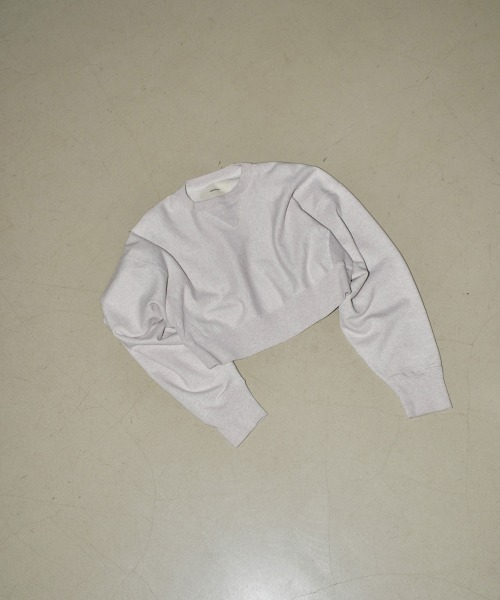 「TODAYFUL」 スウェットカットソー FREE チャコールグレー レディース_画像3