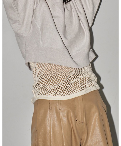 「TODAYFUL」 スウェットカットソー FREE チャコールグレー レディース_画像7