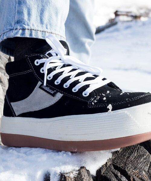 「NORTHWAVE」 ハイカットスニーカー 38 ブルー メンズ_画像4