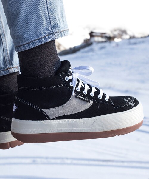 「NORTHWAVE」 ハイカットスニーカー 38 ブルー メンズ_画像6