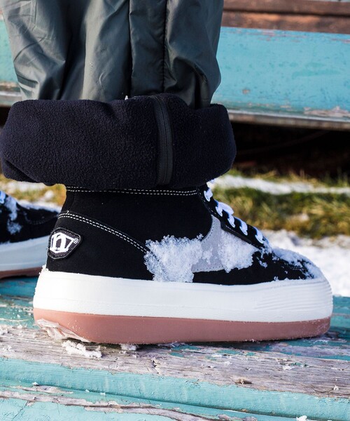 「NORTHWAVE」 ハイカットスニーカー 38 ブルー メンズ_画像7