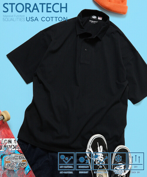 FREAK'S STORE（フリークスストア） ポロシャツ 限定展開 STORATECH