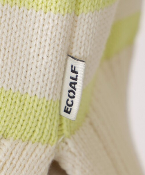 「ECOALF」 長袖ニット S ネイビー レディース_画像8
