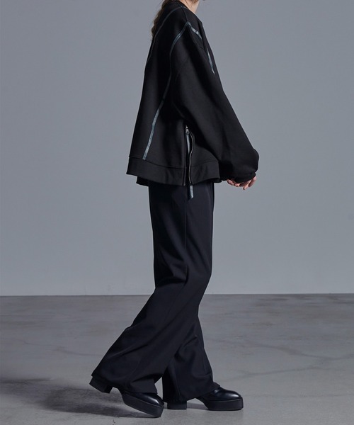 「Loose/ルース」 スウェットカットソー M ダークグレー メンズ_画像5