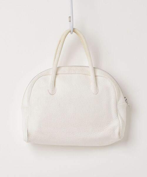Aeta ハンドバッグ ホワイト レザー ミニバッグ Aeta ハンドバッグ - ホワイト レディース : ZOZOTOWN Yahoo!店 - 通販