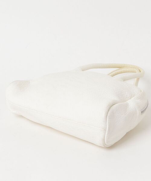 Aeta ハンドバッグ ホワイト レザー ミニバッグ Aeta ハンドバッグ - ホワイト レディース : ZOZOTOWN Yahoo!店 - 通販