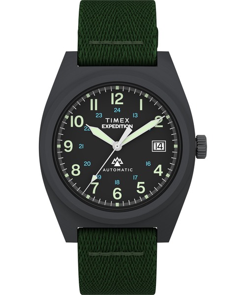 腕時計 TIMEX/タイメックス Expedition Capstone Automatic 腕時計 TX-TW2Y39800 メンズ メンズの画像