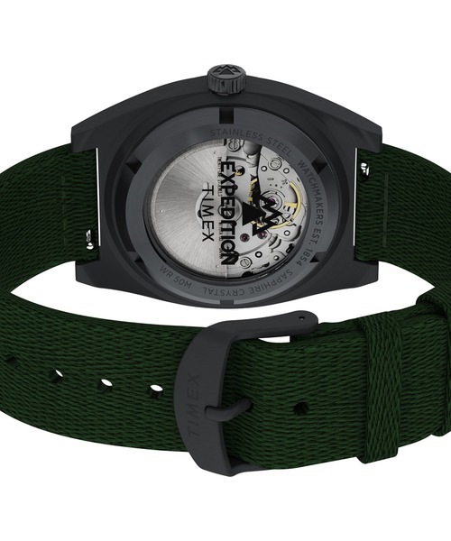 TIMEX（タイメックス） 腕時計 Expedition Capstone Automatic 腕時計