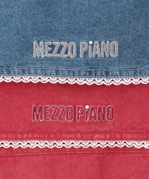 mezzo piano デニムジャケット アウター セーラーカラー Gジャン