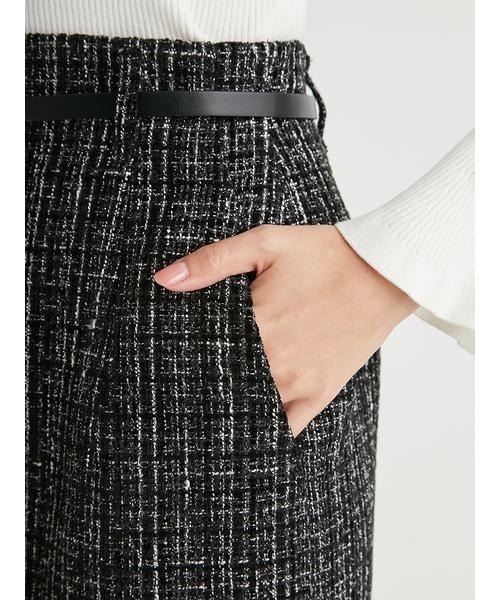 「CELFORD」 ロングスカート 36 ホワイト レディース_画像5
