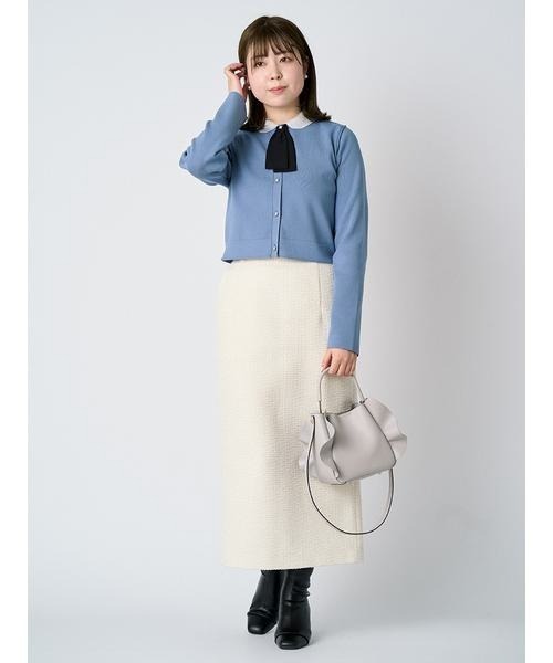 CELFORD（セルフォード） ロングスカート 36 ホワイト レディース