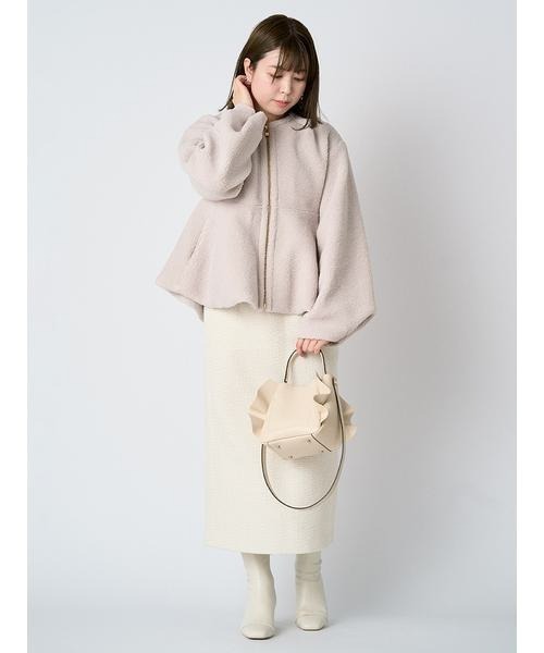 CELFORD（セルフォード） ロングスカート 36 ホワイト レディース 