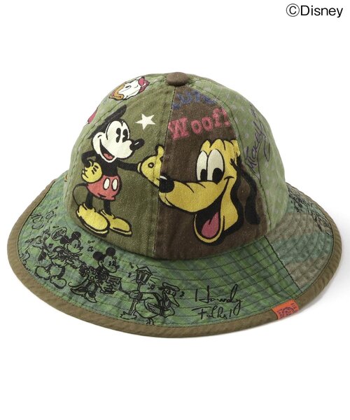Disney（ディズニー） 帽子 ハット ディズニーキャラクター / リメイク