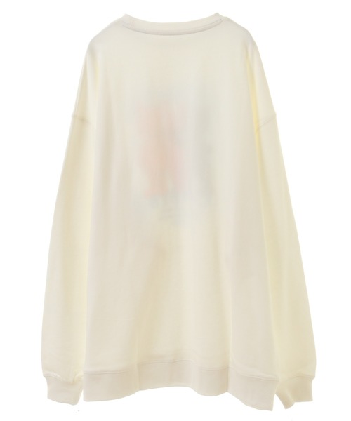 「Candy Stripper」 スウェットカットソー 2 オフホワイト レディース_画像3