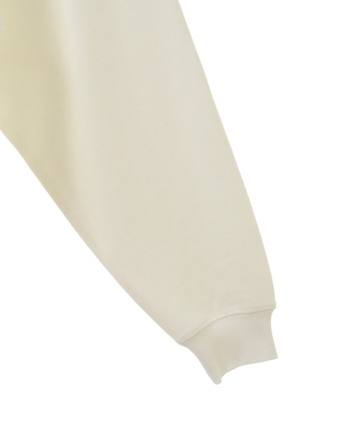 「Candy Stripper」 スウェットカットソー 2 オフホワイト レディース_画像5