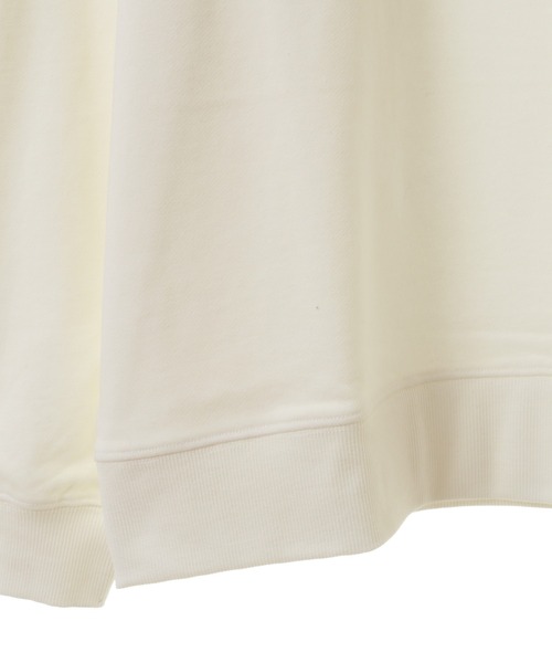 「Candy Stripper」 スウェットカットソー 2 オフホワイト レディース_画像6