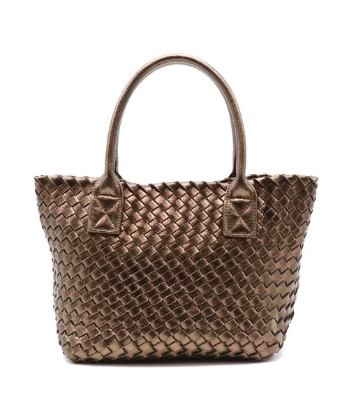 「GUSCIO」 ハンドバッグ FREE シルバー レディース_画像4