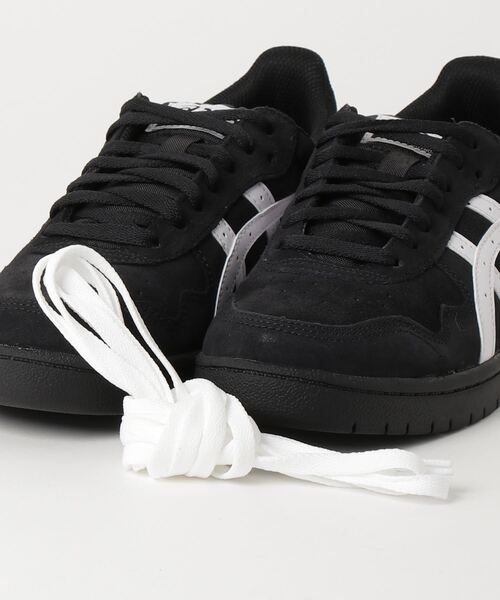 ASICS（アシックス） ローカットスニーカー 23.5cm ホワイト×グリーン
