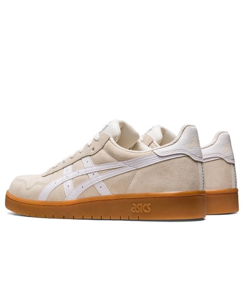 ASICS（アシックス） ローカットスニーカー 23.5cm ホワイト×グリーン