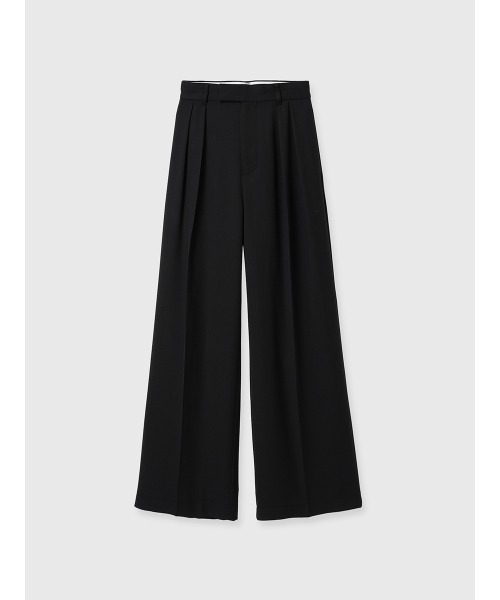 「anuans」 パンツ 1 ブラウン レディースの画像