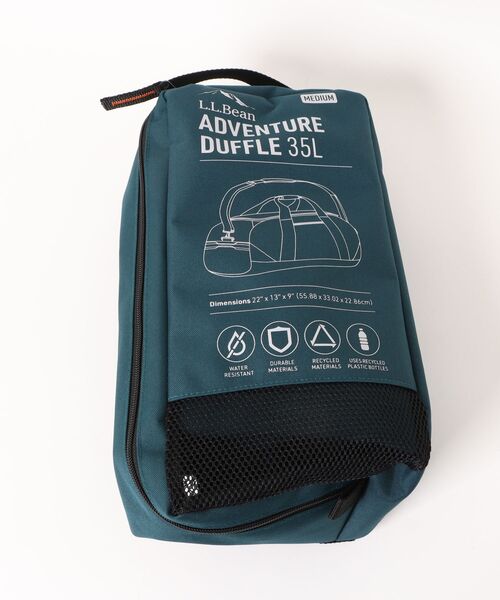 【未使用級】エルエルビーン アドベンチャー USA製 バッグ 2way 大容量 L.L.Bean（エルエルビーン） ボストンバッグ アドベンチャー・ダッフル