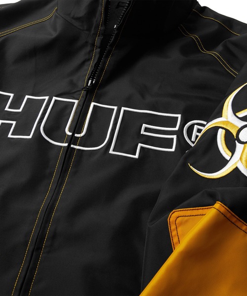 HUF（ハフ） ブルゾン アウター SECTOR JACKET メンズ レディース