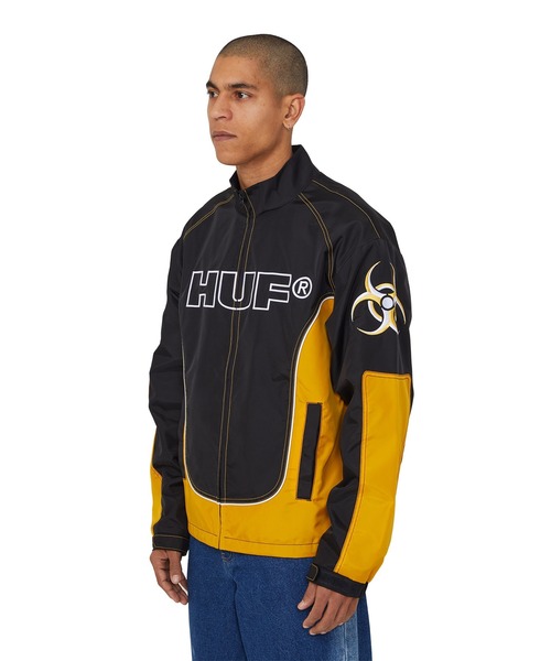 HUF（ハフ） ブルゾン アウター SECTOR JACKET メンズ レディース