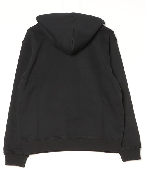 「DIESEL」 プルオーバーパーカー MEDIUM ブラック レディースの画像
