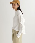 tシャツ 「daily CLIP」フリフリロン...の詳細画像2