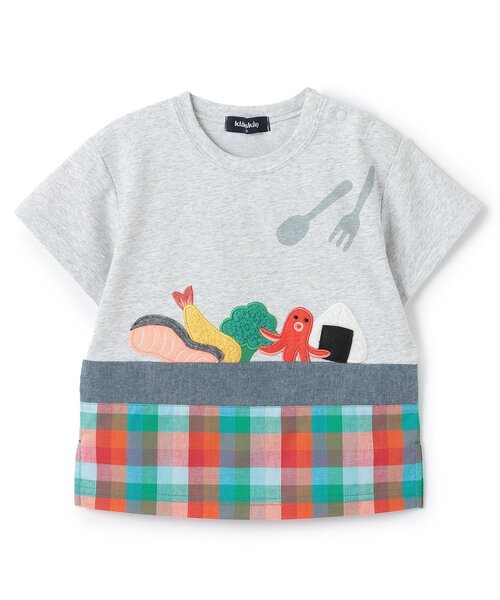 kladskap（クレードスコープ） tシャツ 速乾 お弁当半袖Tシャツ「接触