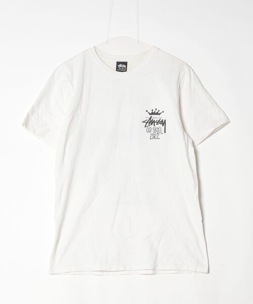 STUSSY（ステューシー） 半袖Tシャツ S ホワイト メンズ : ZOZOTOWN