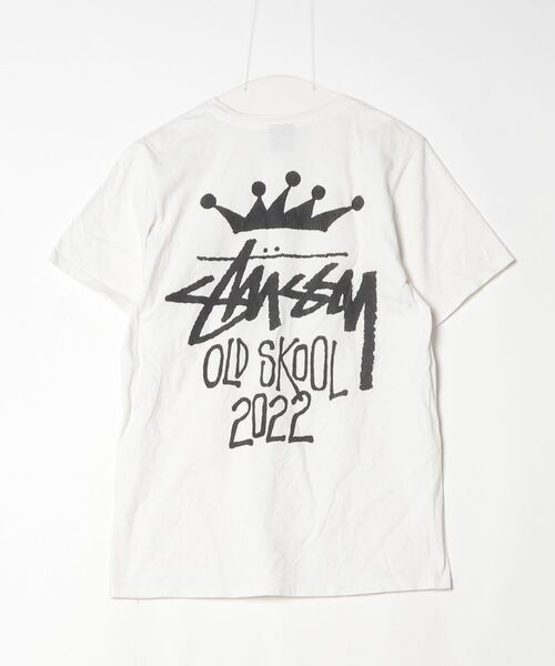 STUSSY（ステューシー） 半袖Tシャツ S ホワイト メンズ : ZOZOTOWN