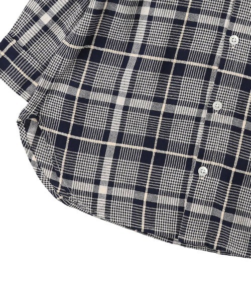 「FITH」 「KIDS」長袖シャツ 110 ネイビー キッズ_画像7