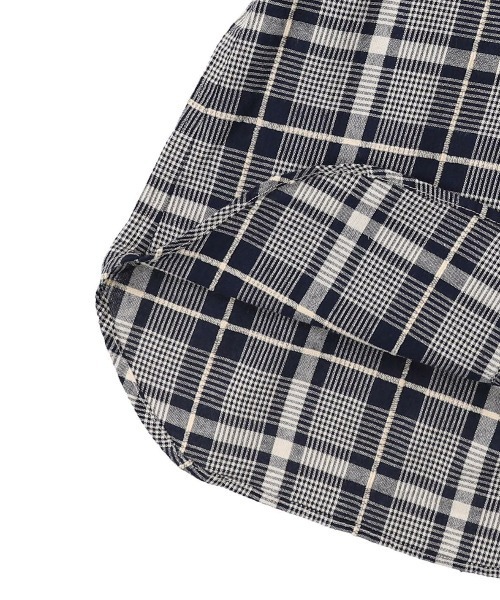 「FITH」 「KIDS」長袖シャツ 110 ネイビー キッズ_画像8